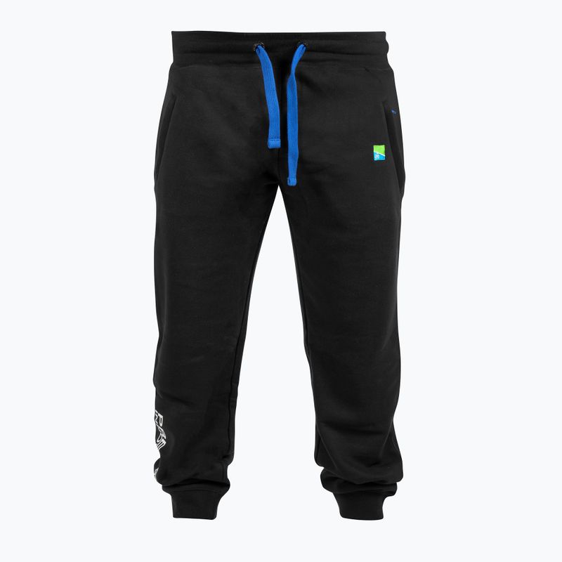 Preston Joggers Anglerhose schwarz P0200266