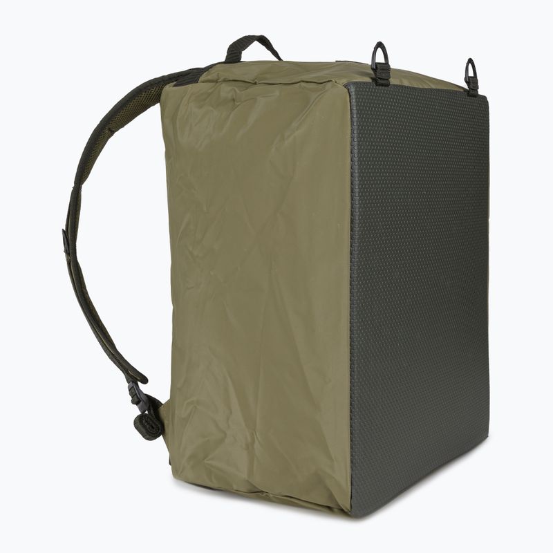 Korum Transition Hydro Pack Angeln Rucksack schwarz-grün K0290064 2
