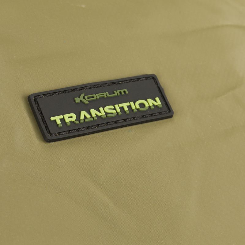 Korum Transition Hydro Pack Angeln Rucksack schwarz-grün K0290064