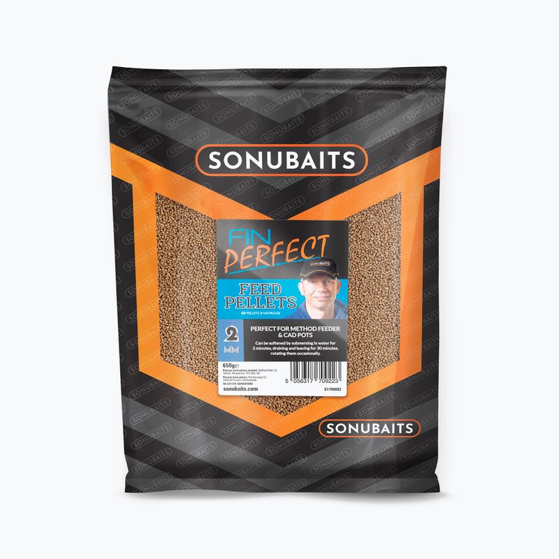 Sonubaits Fin Perfect Feed Köderpellets braun S1790002