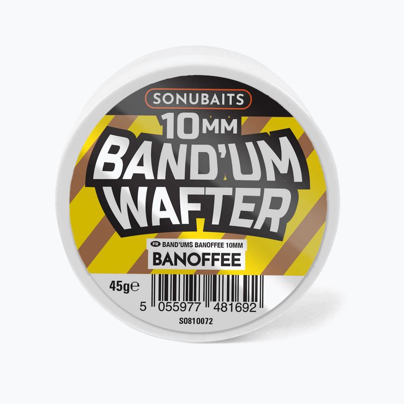 Sonubaits Band'um Wafters Banoffee Haken Köder Hanteln S1810072