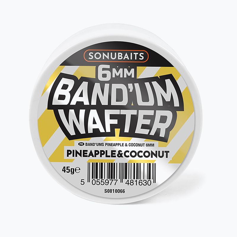 Sonubaits Band'um Wafters Ananas Kokosnuss Haken Köder Hanteln S1810075