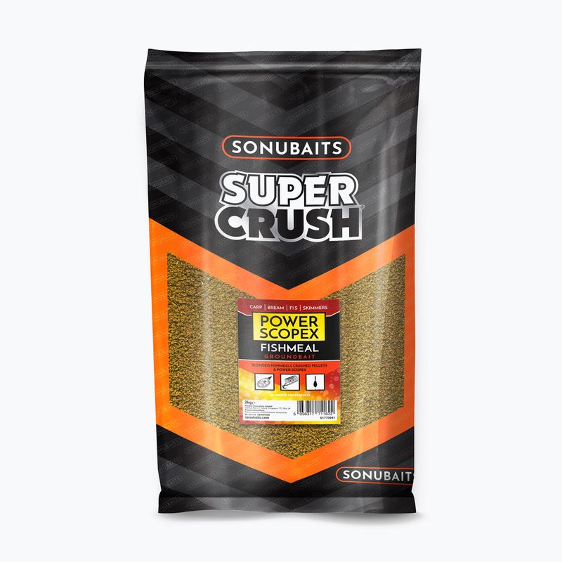 Sonubaits Power Scopex Grundköder gelb S1770041