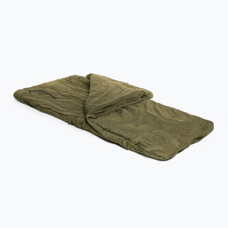 Avid Carp Termatech Beheizter Angelschlafsack grün A0450012 3
