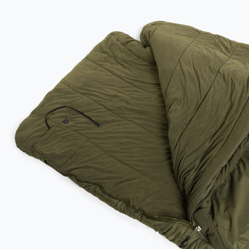 Avid Carp Termatech Beheizter Angelschlafsack grün A0450012 4