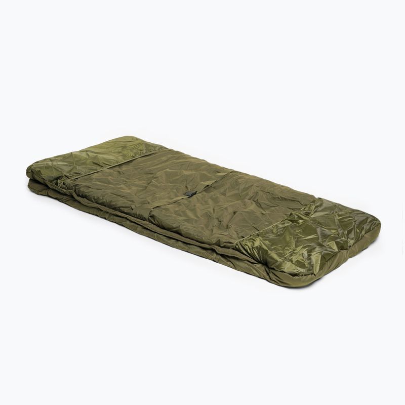 Avid Carp Termatech Beheizter Angelschlafsack grün A0450012 5