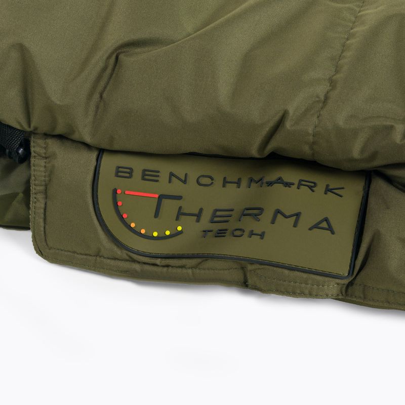 Avid Carp Termatech Beheizter Angelschlafsack grün A0450012 6