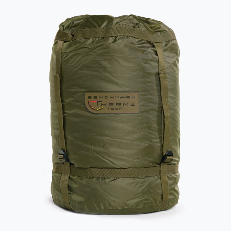 Avid Carp Termatech Beheizter Angelschlafsack grün A0450012 10