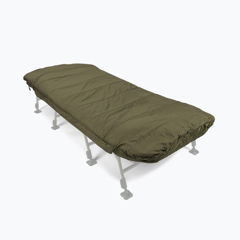 Avid Carp Termatech Beheizter Angelschlafsack grün A0450012 11