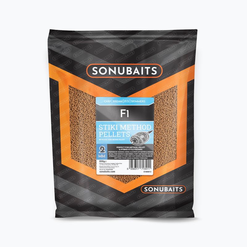 Sonubaits F1 Stiki Methode Pellets braun S1800013