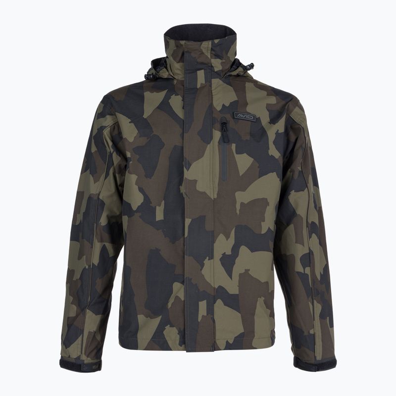 Avid Karpfen Ripstop camo Angeln Jacke A0620181