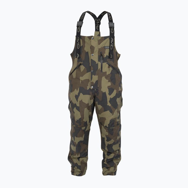 Avid Carp Ripstop Salopettes camo Angelhose A0620187
