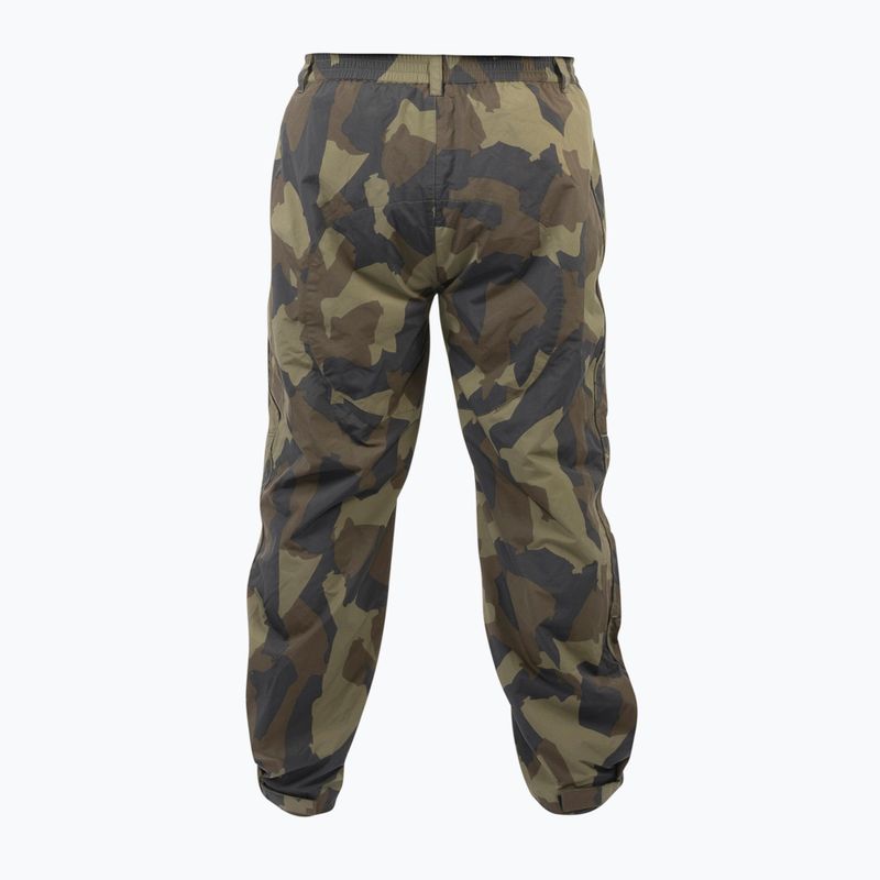 Herren Angelhose Avid Ripstop Camo grün A0620196 2