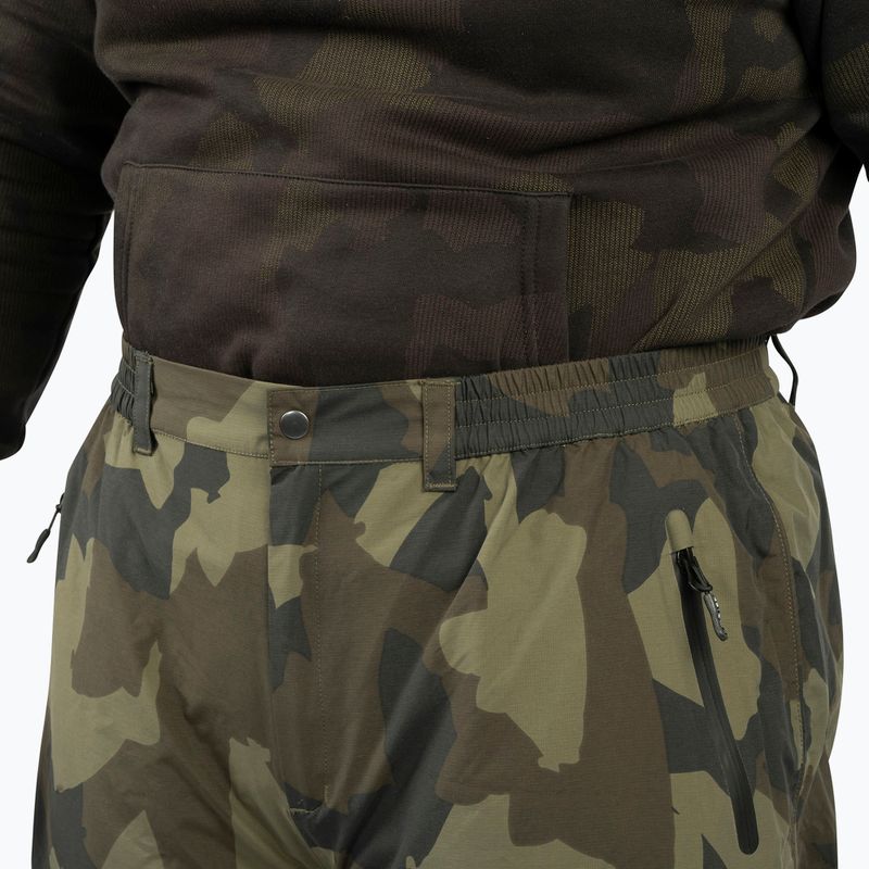 Herren Angelhose Avid Ripstop Camo grün A0620196 3