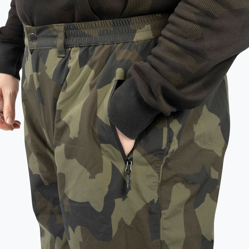 Herren Angelhose Avid Ripstop Camo grün A0620196 4