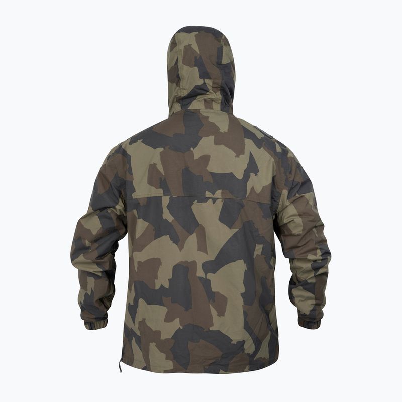Männer Avid Ripstop Camo Pullover grün Angeln Jacke A0620202 2