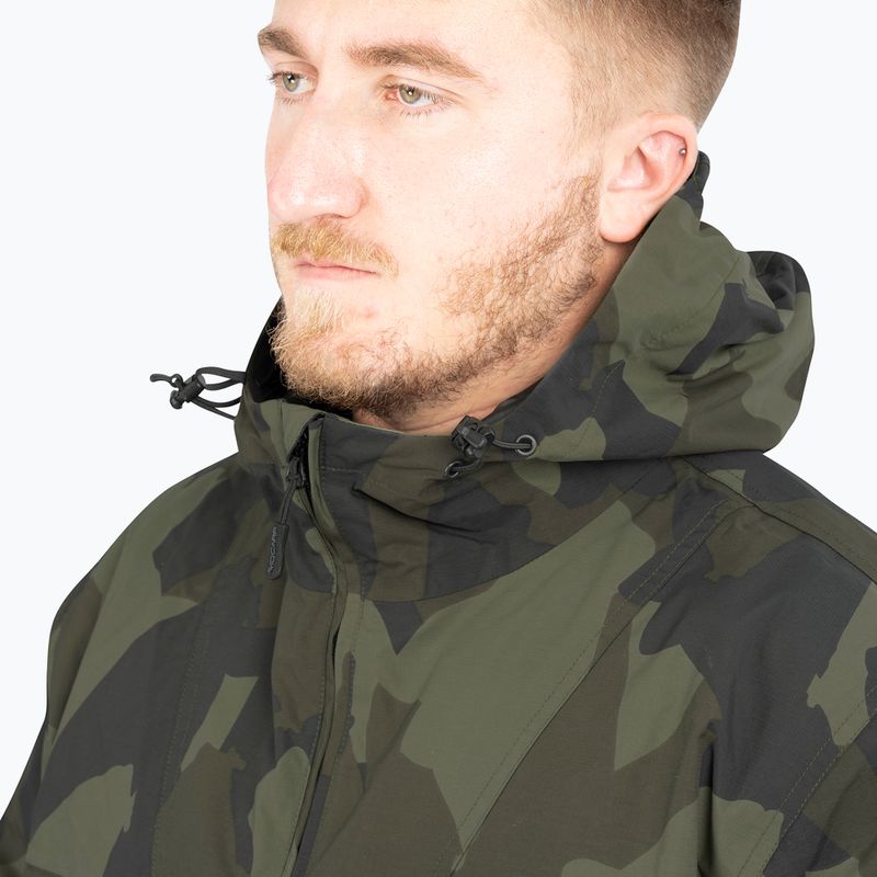 Männer Avid Ripstop Camo Pullover grün Angeln Jacke A0620202 3