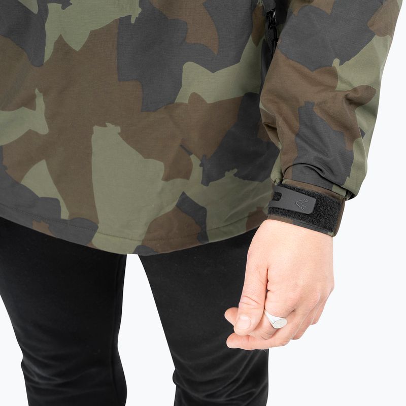 Männer Avid Ripstop Camo Pullover grün Angeln Jacke A0620202 6