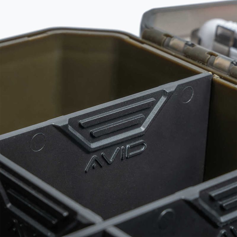 Avid Carp Reload Zubehör Box Angeln Organizer 4