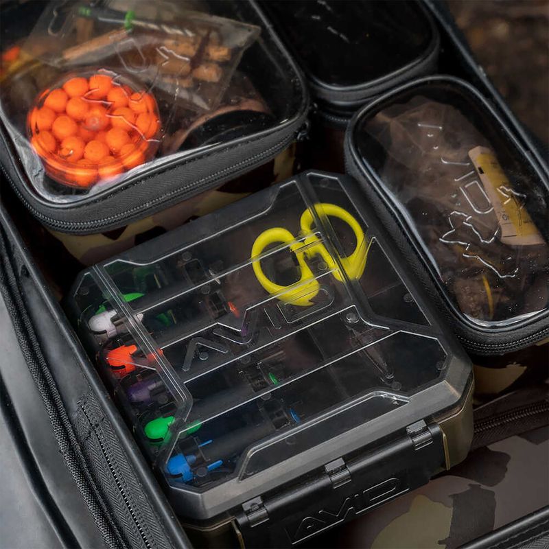 Avid Carp Reload Zubehör Box Angeln Organizer 7