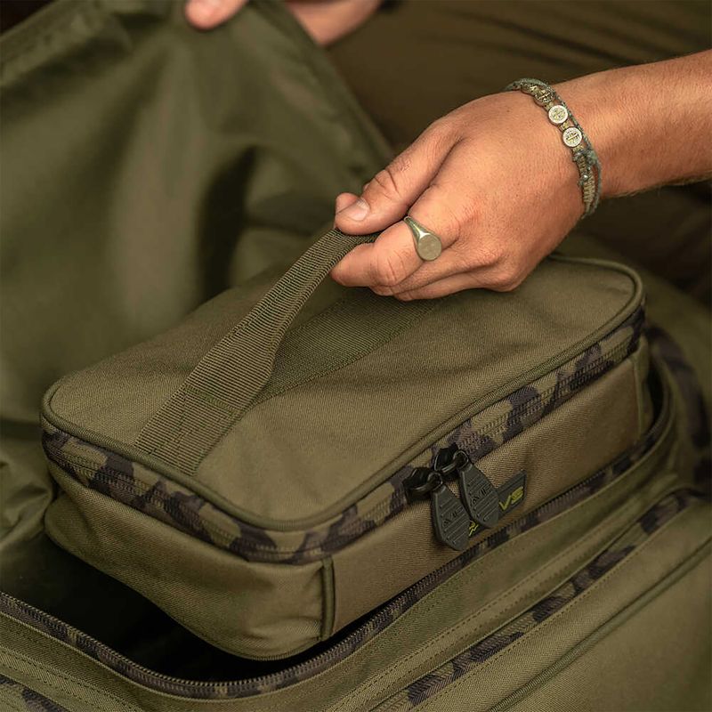 Avid Carp Fishing Organizer RVS Zubehörtasche groß 2