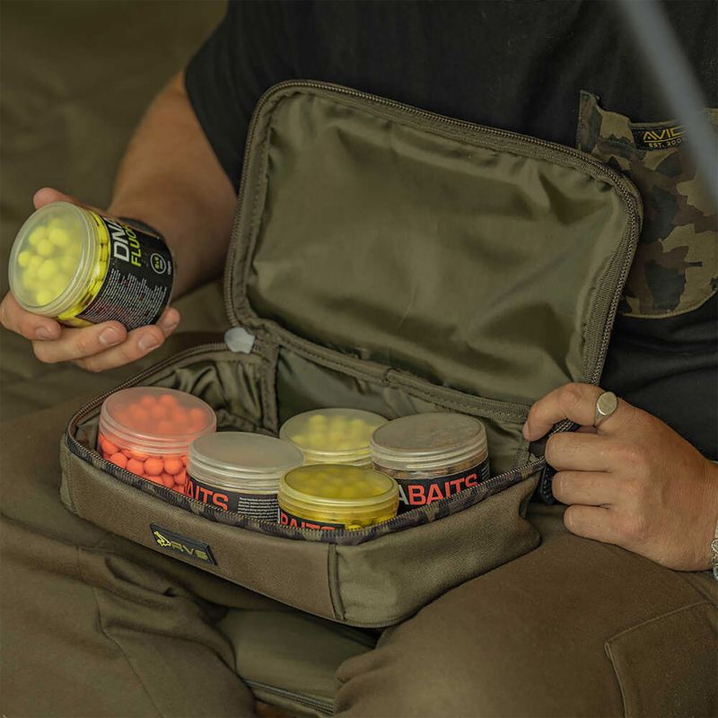 Avid Carp Fishing Organizer RVS Zubehörtasche groß 5