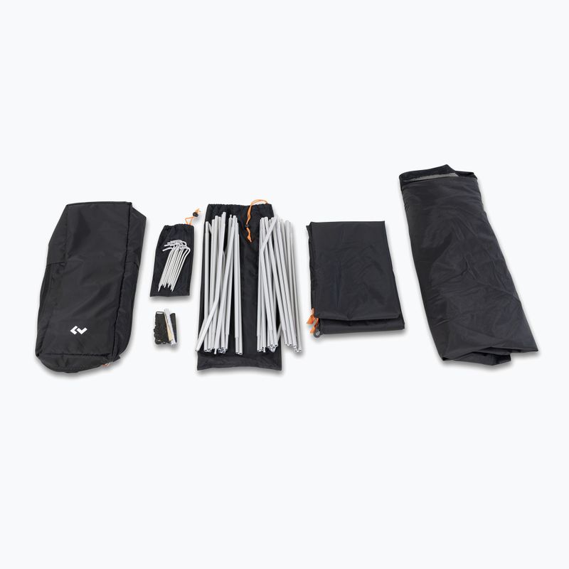 Campingunterkunft Dometic Compact Camp Shelter W/2 Basic Walls black 3