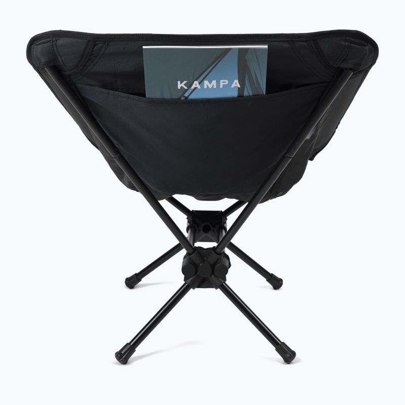 Campingstuhl KAMPA Button black 4