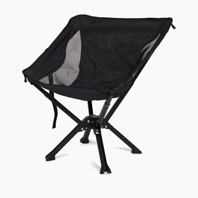 Campingstuhl KAMPA Porcini black 2