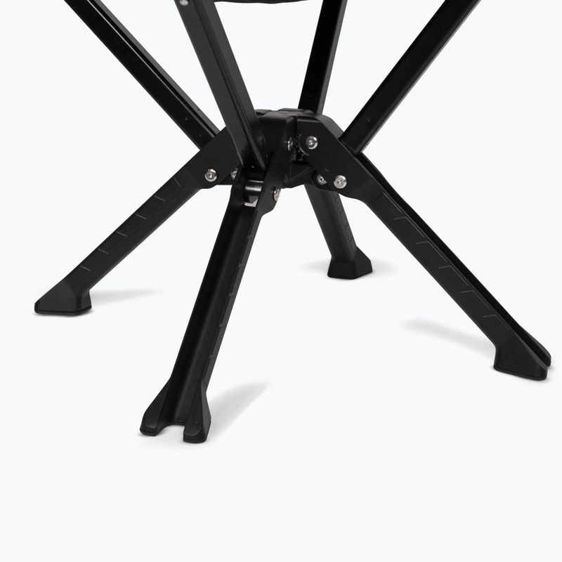 Campingstuhl KAMPA Porcini black 4