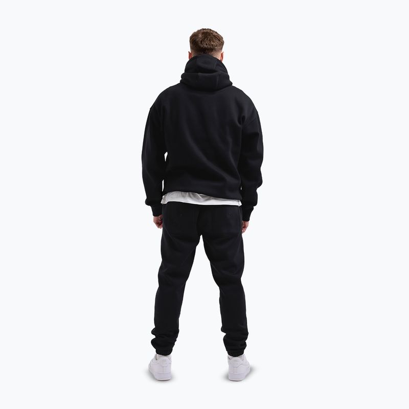 Herrenpullover Boxraw Johnson Hoodie black 3