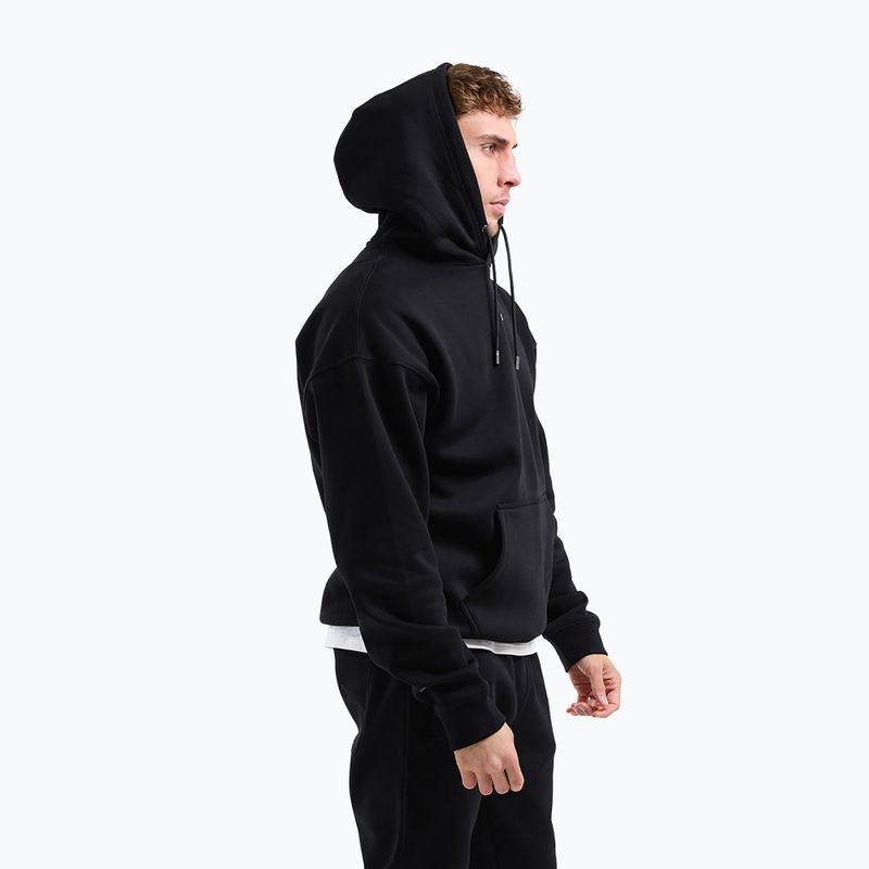 Herrenpullover Boxraw Johnson Hoodie black 6