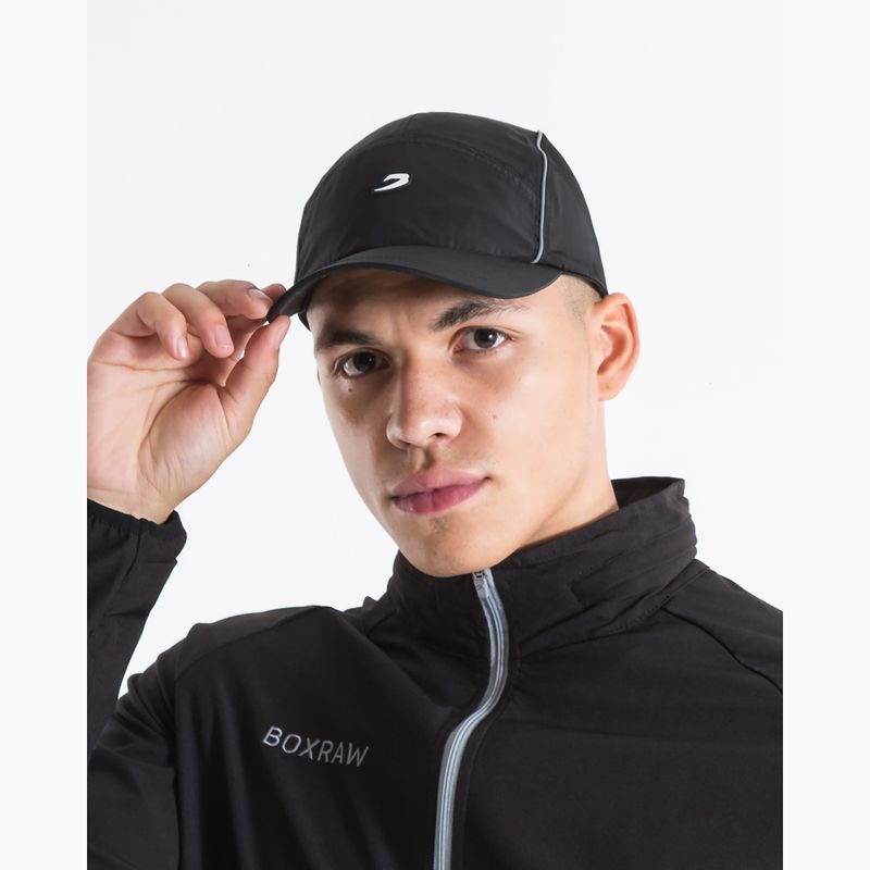 Basecap Boxraw SMRT-TEC black 3