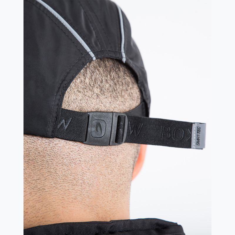 Basecap Boxraw SMRT-TEC black 5