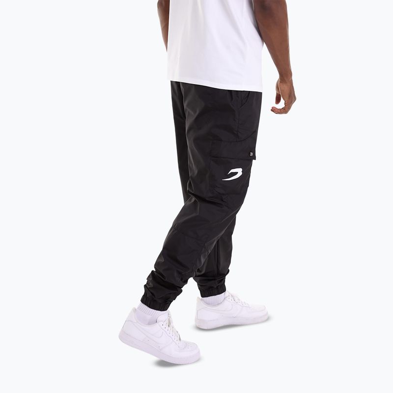 Herrenhose Boxraw Dundee Cargo black 3