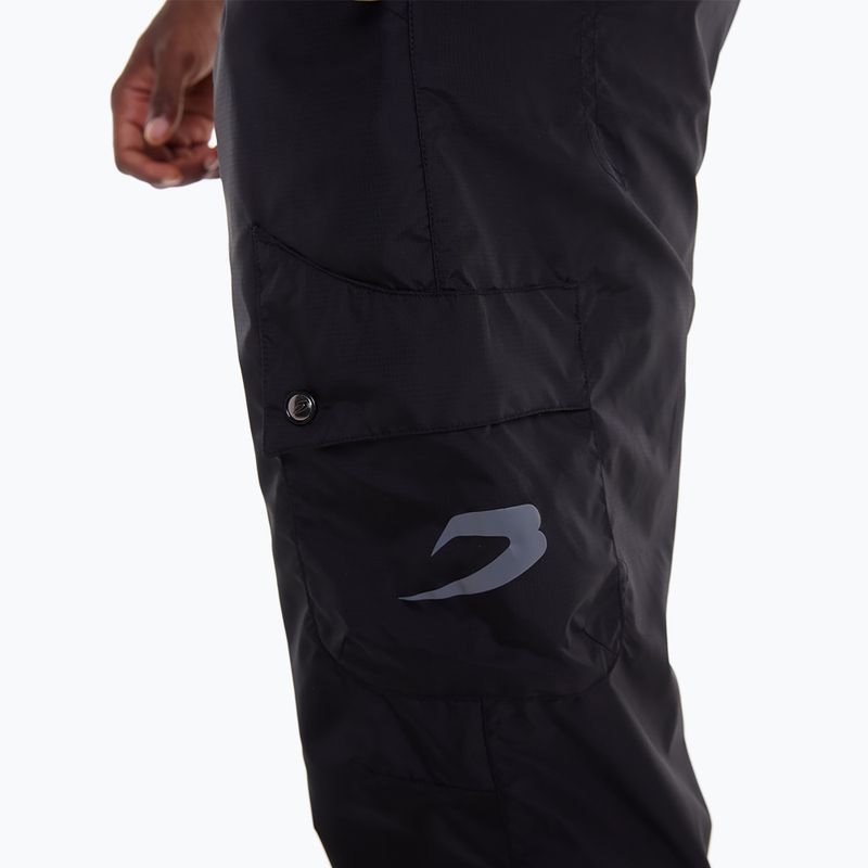 Herrenhose Boxraw Dundee Cargo black 7