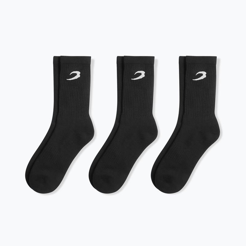 Herren­socken BOXRAW Crew 3 pairs black 2
