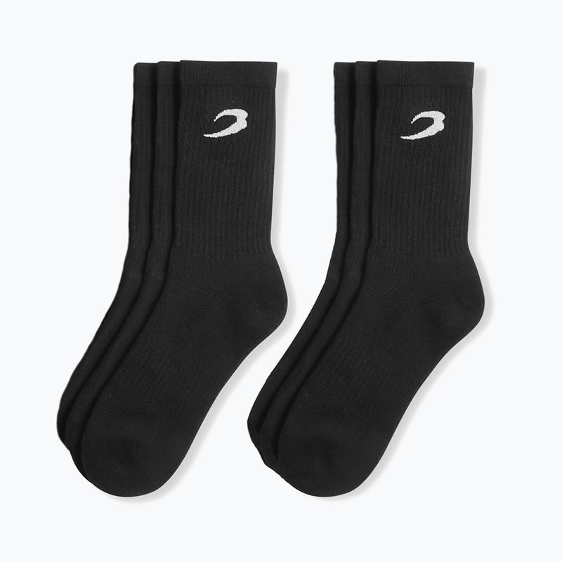 Herren­socken BOXRAW Crew 3 pairs black 3