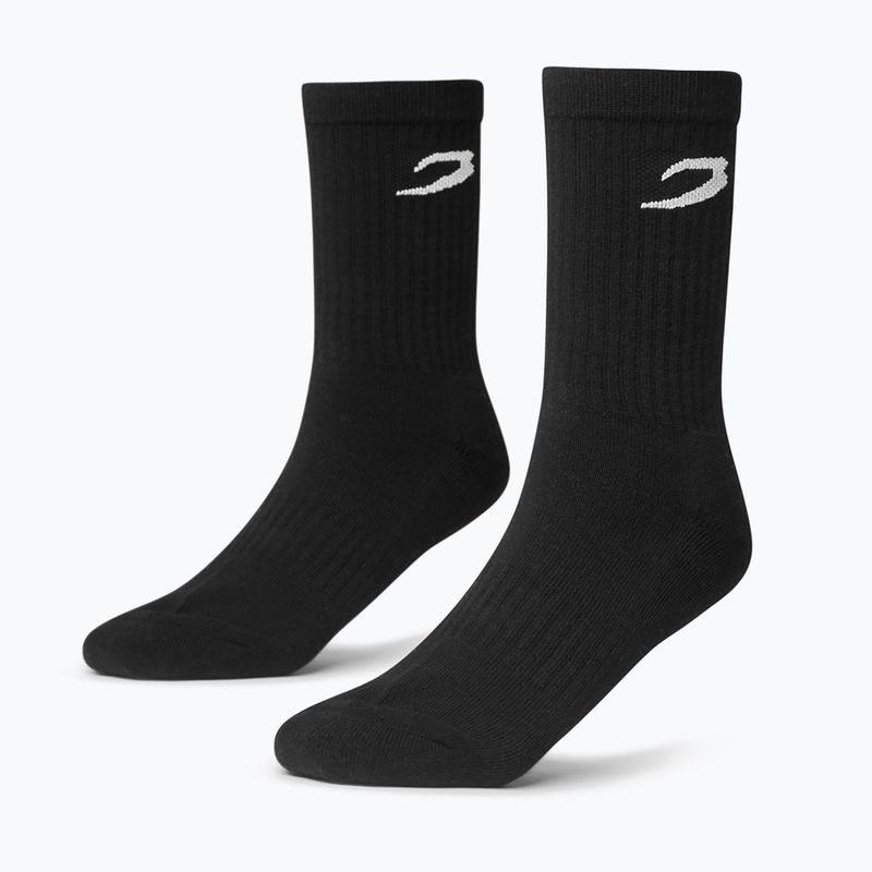 Herren­socken BOXRAW Crew 3 pairs black 4