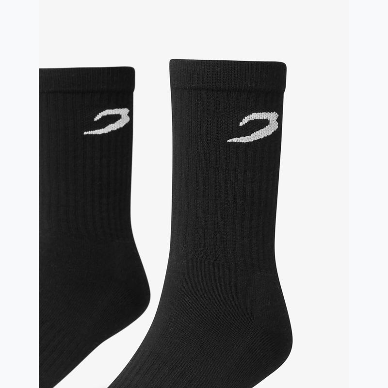 Herren­socken BOXRAW Crew 3 pairs black 6