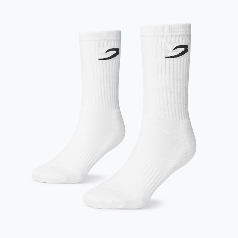 Herren­socken Boxraw Crew 3 szt. White 2