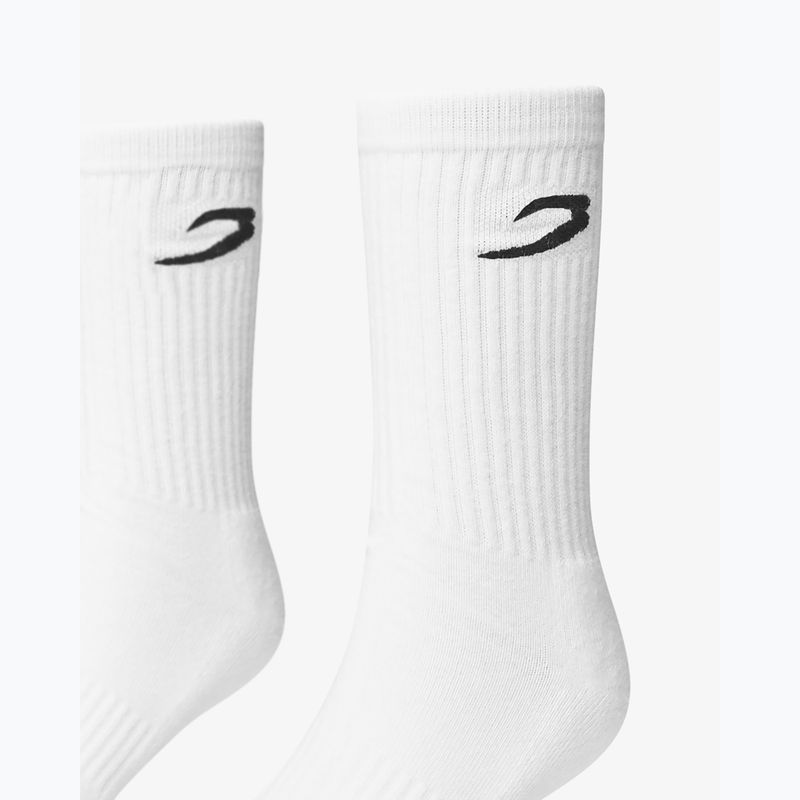 Herren­socken Boxraw Crew 3 szt. White 4