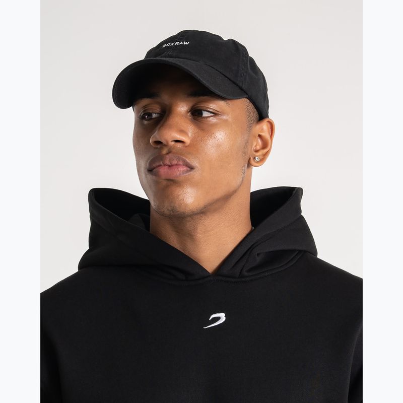 Basecap Boxraw Dad black 2