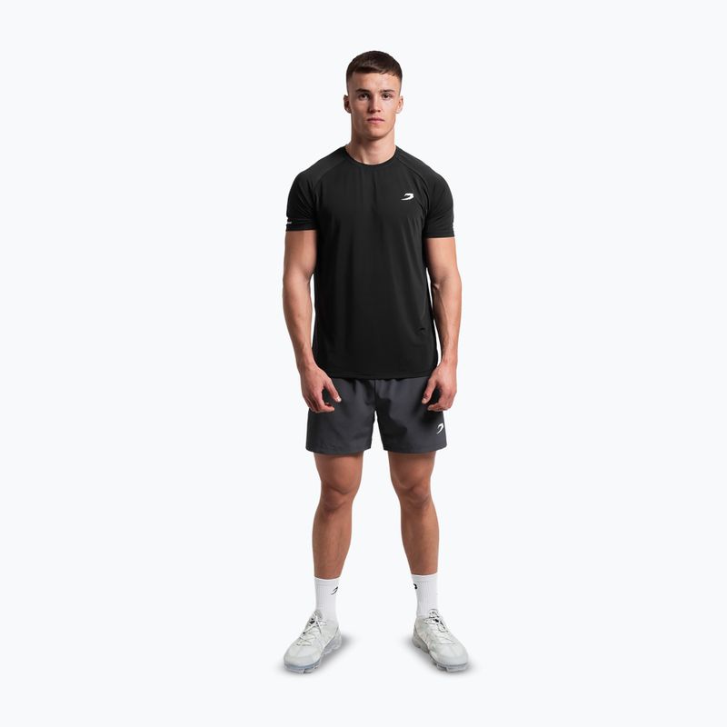 Herren-Trainingsshorts Boxraw Valdes 7" charcoal 2