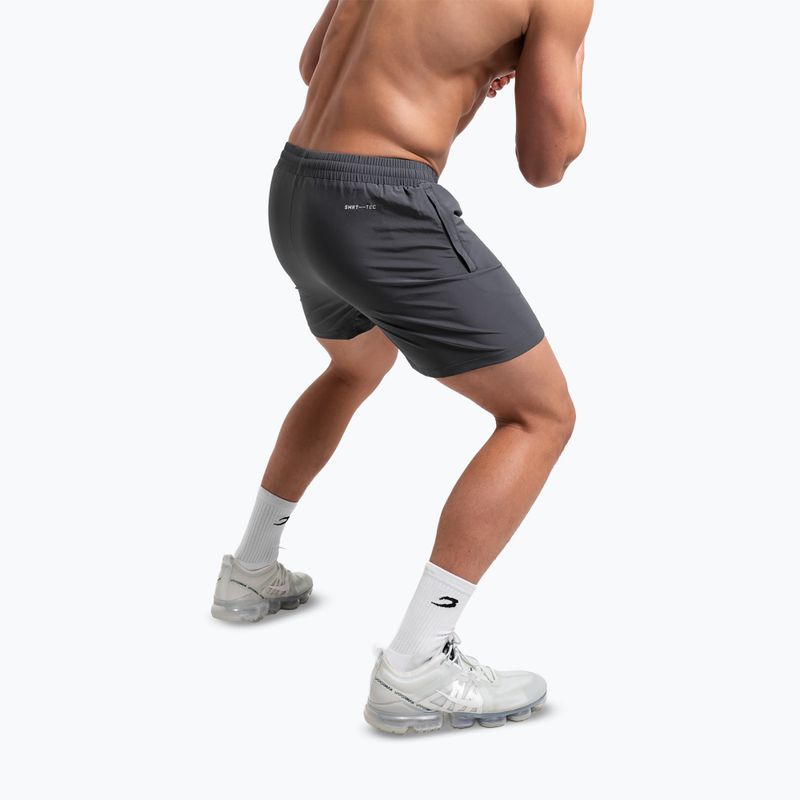 Herren-Trainingsshorts Boxraw Valdes 7" charcoal 3