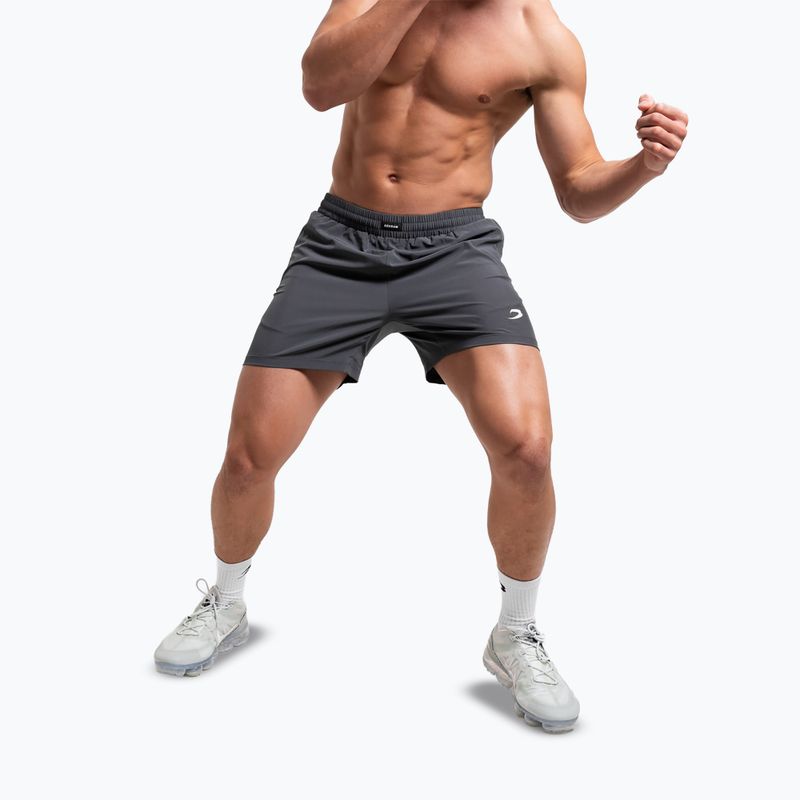 Herren-Trainingsshorts Boxraw Valdes 7" charcoal 5