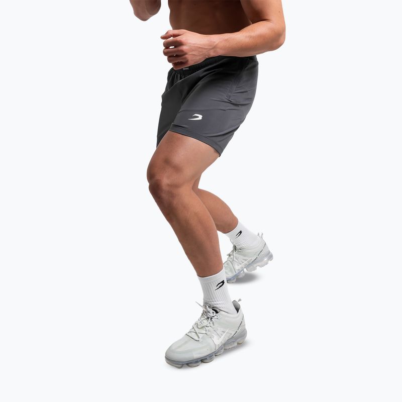 Herren-Trainingsshorts Boxraw Valdes 7" charcoal 6
