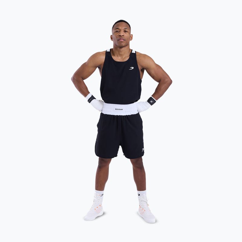 Herren-Trainingsshorts Boxraw Stevenson V2 black/white 2