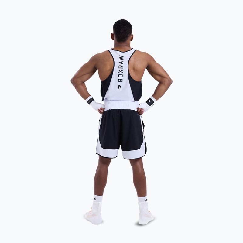 Herren-Trainingsshorts Boxraw Stevenson V2 black/white 3