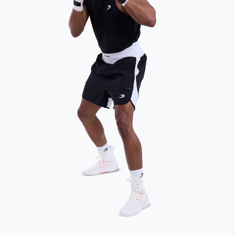 Herren-Trainingsshorts Boxraw Stevenson V2 black/white 4